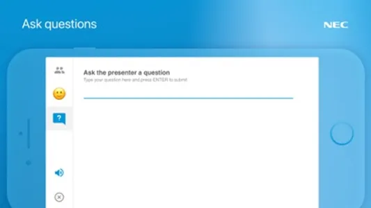 UNIVERGE BLUE™ MEET WEBINAR screenshot 0