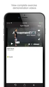 Movement101 screenshot 4