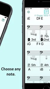 Musician's NOTEbook screenshot 1