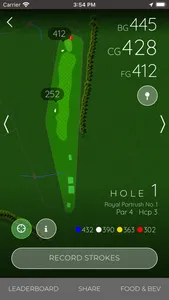 McCullough's Emerald Golf screenshot 2