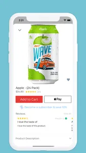 Wave Soda screenshot 1