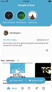 Temple of God screenshot 1