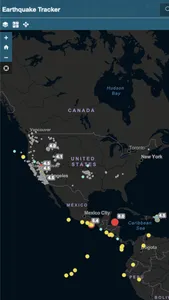 Earthquake Tracker Map screenshot 0