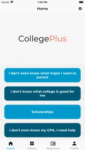 CollegePlus screenshot 0