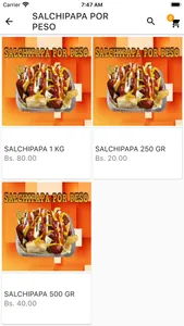 Salchi Delivery screenshot 2