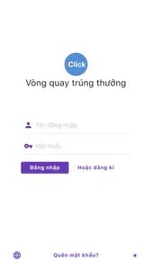 Vòng quay trúng thưởng screenshot 0