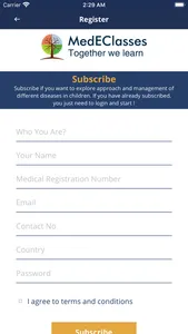 MedEClasses Pediatrics screenshot 1