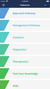 MedEClasses Pediatrics screenshot 2