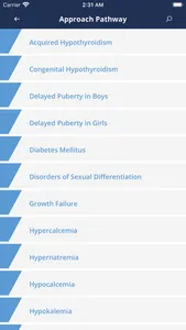 MedEClasses Pediatrics screenshot 4