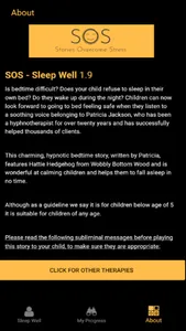 Sleep Well 4 Your Child - SOS screenshot 3