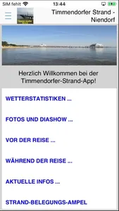 TimmendorferStrand UrlaubsApp screenshot 0