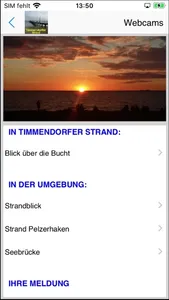 TimmendorferStrand UrlaubsApp screenshot 9