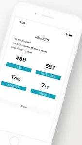 Tile Calc Pro screenshot 1