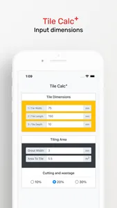 Tile Calc Pro screenshot 2