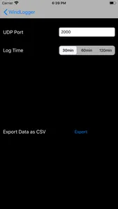 WindLogger screenshot 1