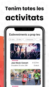 Caigo - App d'esdeveniments screenshot 2