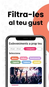 Caigo - App d'esdeveniments screenshot 3