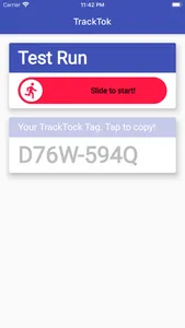 TrackTok screenshot 0