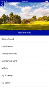 Mount Osmond Golf Club screenshot 1