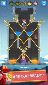 Hero Rescue - Pull the Pin screenshot 1