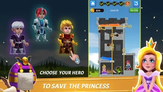 Hero Rescue - Pull the Pin screenshot 4