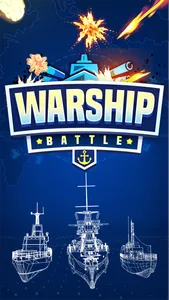 Warship Battle: Battle at sea screenshot 0