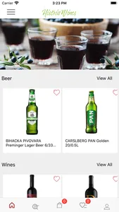 HistriaWines Wholesale screenshot 1