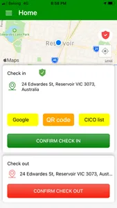 CICO Visitor screenshot 3