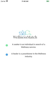 WellnessMatch screenshot 1