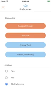 WellnessMatch screenshot 6