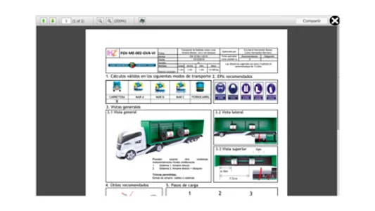 Calculadora de amarres GV screenshot 1