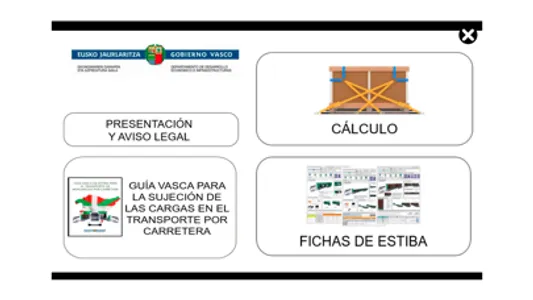 Calculadora de amarres GV screenshot 2