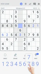 Sudoku: Classic Sudoku Puzzle screenshot 0