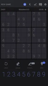 Sudoku: Classic Sudoku Puzzle screenshot 3