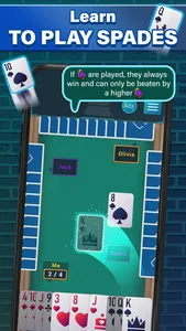 Spades - Classic Card Game screenshot 2