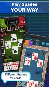 Spades - Classic Card Game screenshot 4