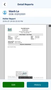 AMI Cardiac Monitoring screenshot 4