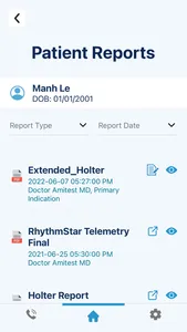 AMI Cardiac Monitoring screenshot 5