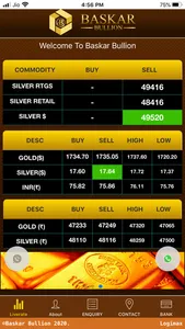 Baskar Bullion screenshot 0