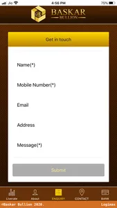Baskar Bullion screenshot 1