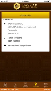 Baskar Bullion screenshot 2