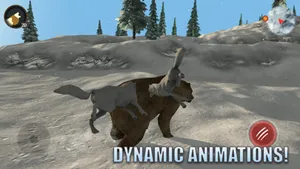 Arctic Wolf Survival Simulator screenshot 2