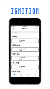 Ignition Mobile screenshot 0