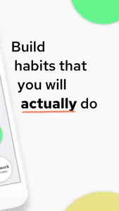 Today: Build Habits screenshot 1