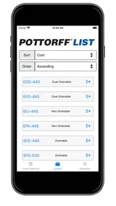 Pottorff LIST screenshot 1