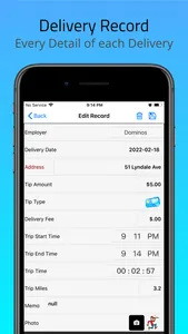 iDeliverPro: Tip Tracker + screenshot 3