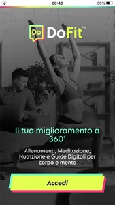 DoFit Allenamento & Nutrizione screenshot 0