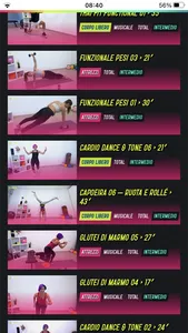 DoFit Allenamento & Nutrizione screenshot 3