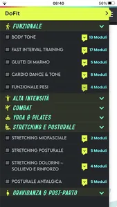 DoFit Allenamento & Nutrizione screenshot 4