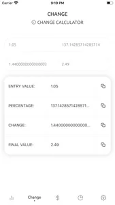 Trading Calculator! screenshot 2